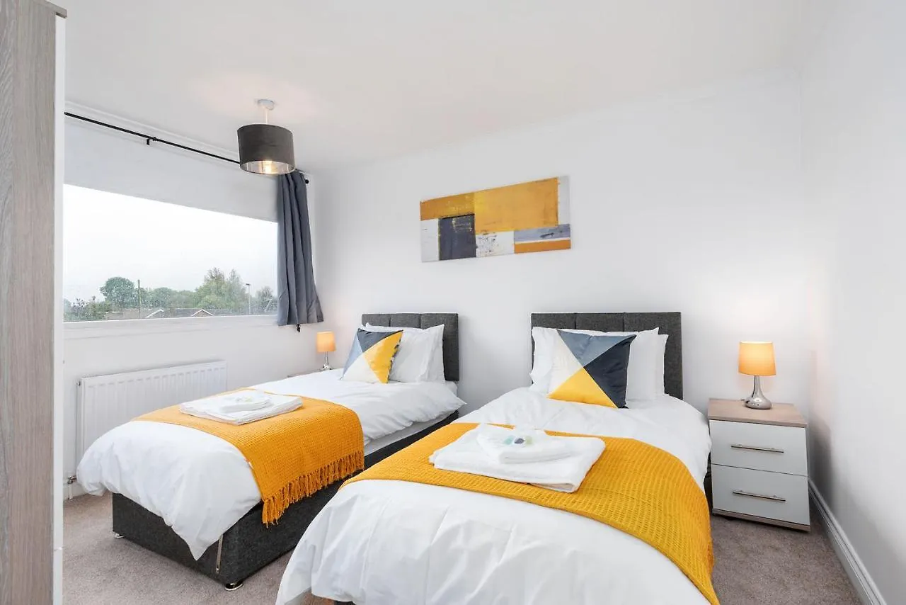 Dom wakacyjny Spacious Modern Home In Sheffield Todwick